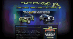 Desktop Screenshot of chameleonwraps.com